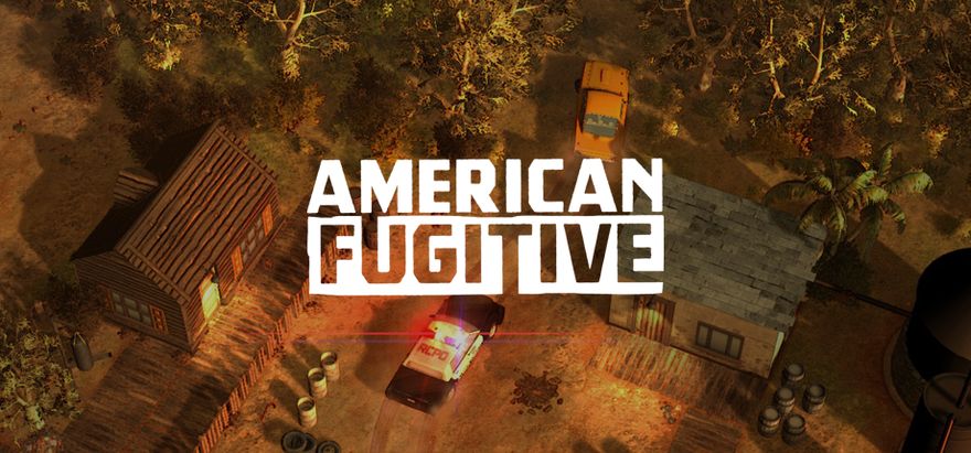 A cover image for the game American Fugitive