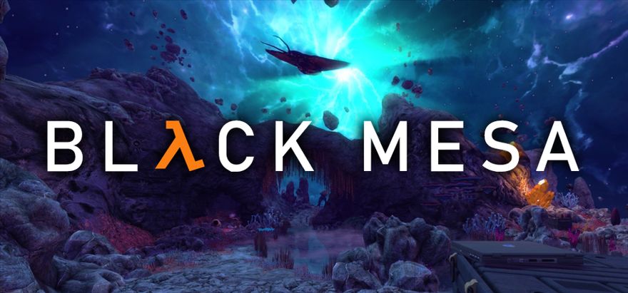 A cover image for the game Black Mesa