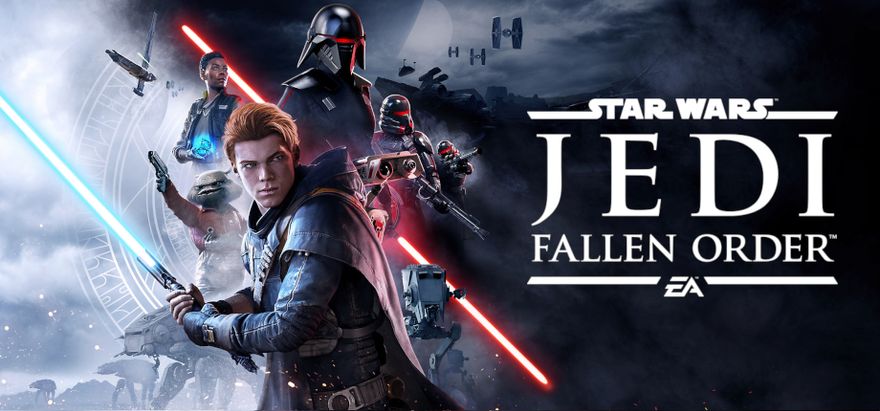 A cover image for the game STAR WARS Jedi: Fallen Order