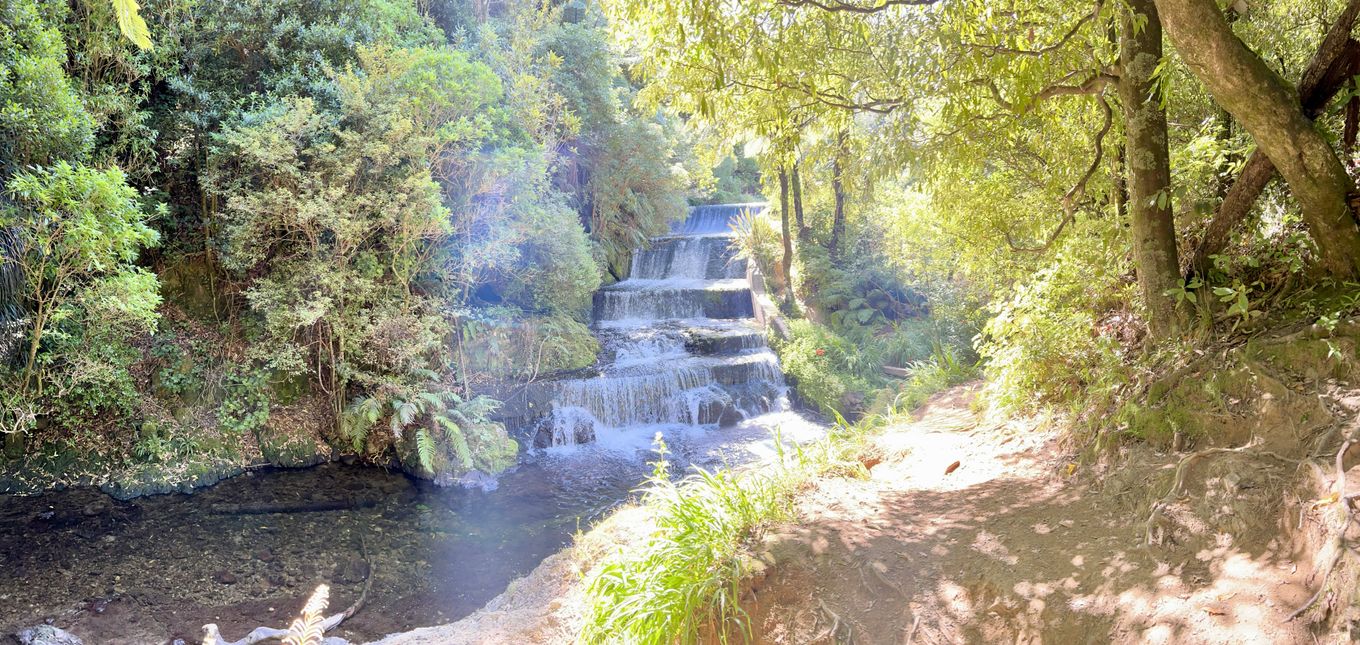 The Historic Korokoro Dam