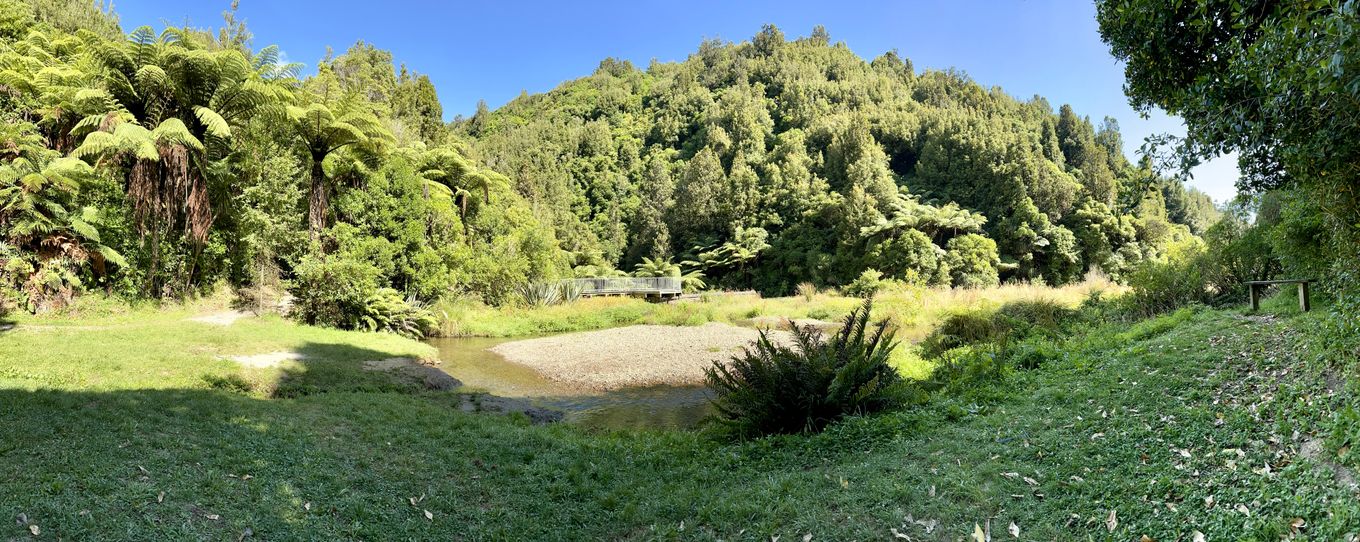 Top of the Korokoro Dam