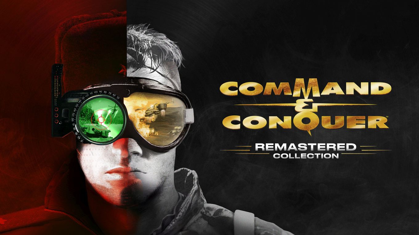 A picture of the game art for Command and Conquer Remastered Collection