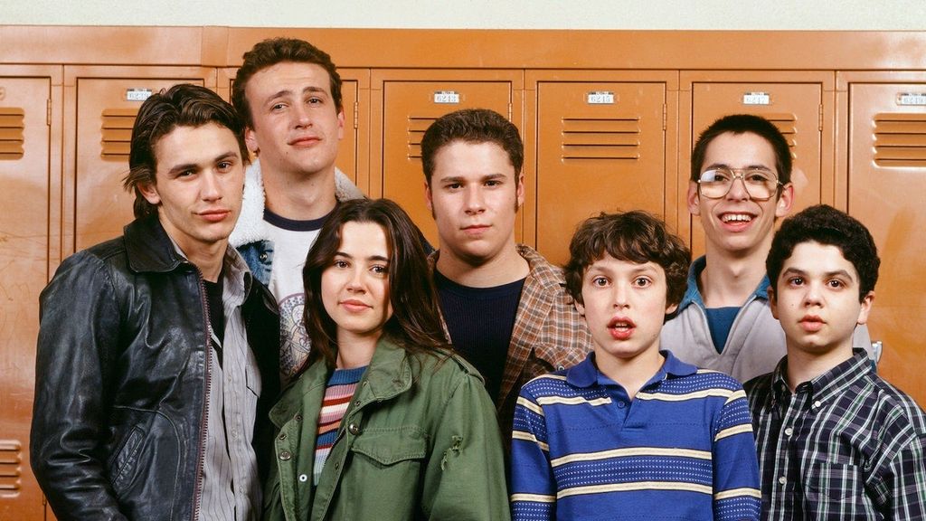 The cast of the television show Freaks and Geeks